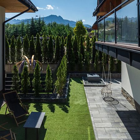 Apartamenty Ksiezycowe Spa - Tatra View - Golden Apartments Zakopane Exterior foto