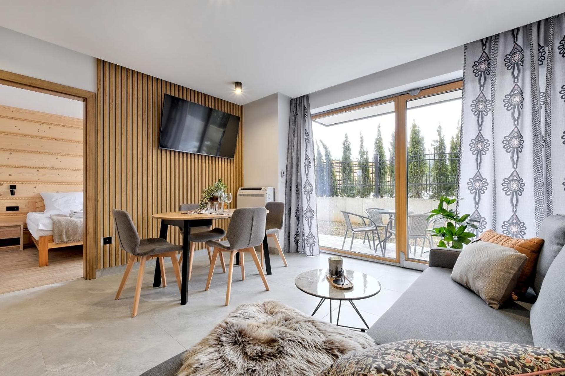Apartamenty Ksiezycowe Spa - Tatra View - Golden Apartments Zakopane Exterior foto