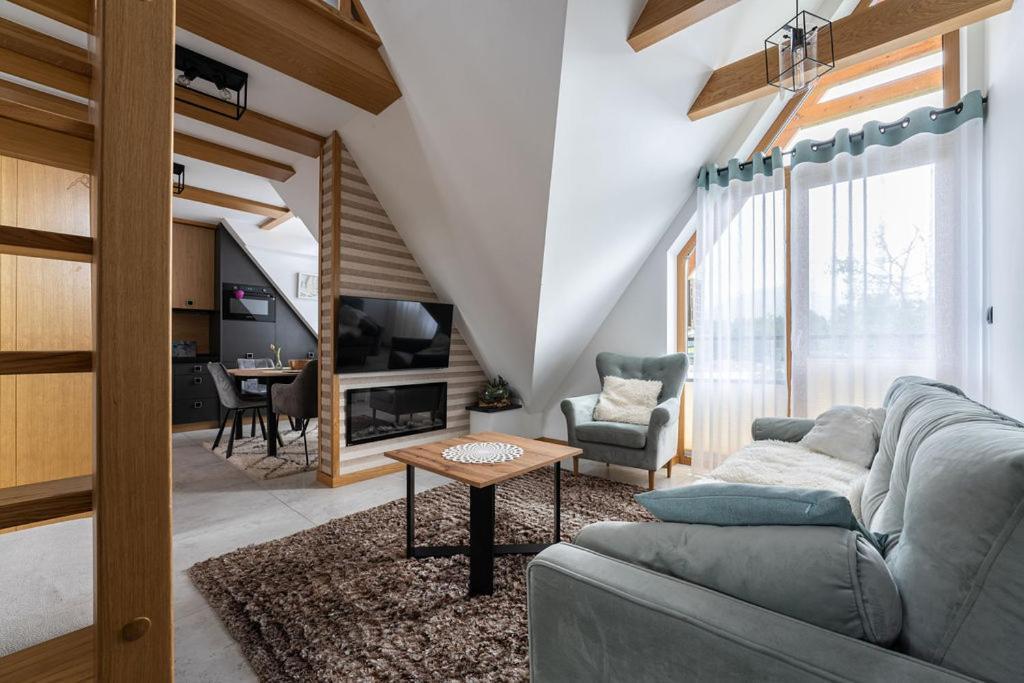 Apartamenty Ksiezycowe Spa - Tatra View - Golden Apartments Zakopane Exterior foto