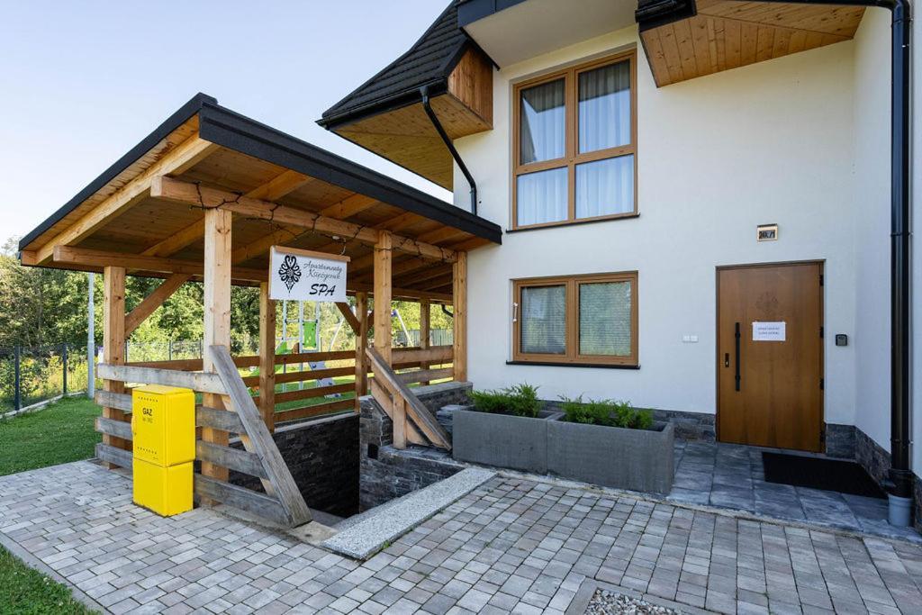 Apartamenty Ksiezycowe Spa - Tatra View - Golden Apartments Zakopane Exterior foto