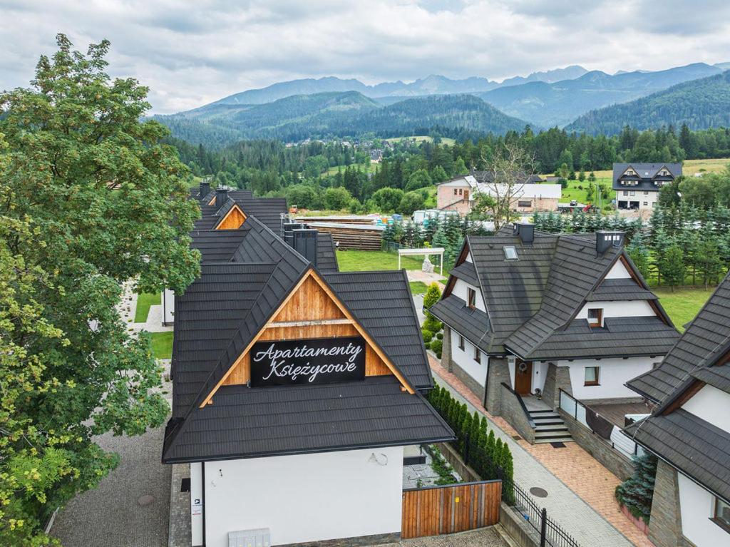 Apartamenty Ksiezycowe Spa - Tatra View - Golden Apartments Zakopane Exterior foto