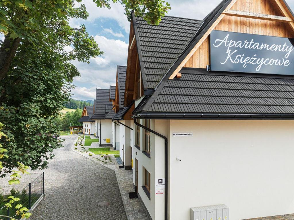 Apartamenty Ksiezycowe Spa - Tatra View - Golden Apartments Zakopane Exterior foto