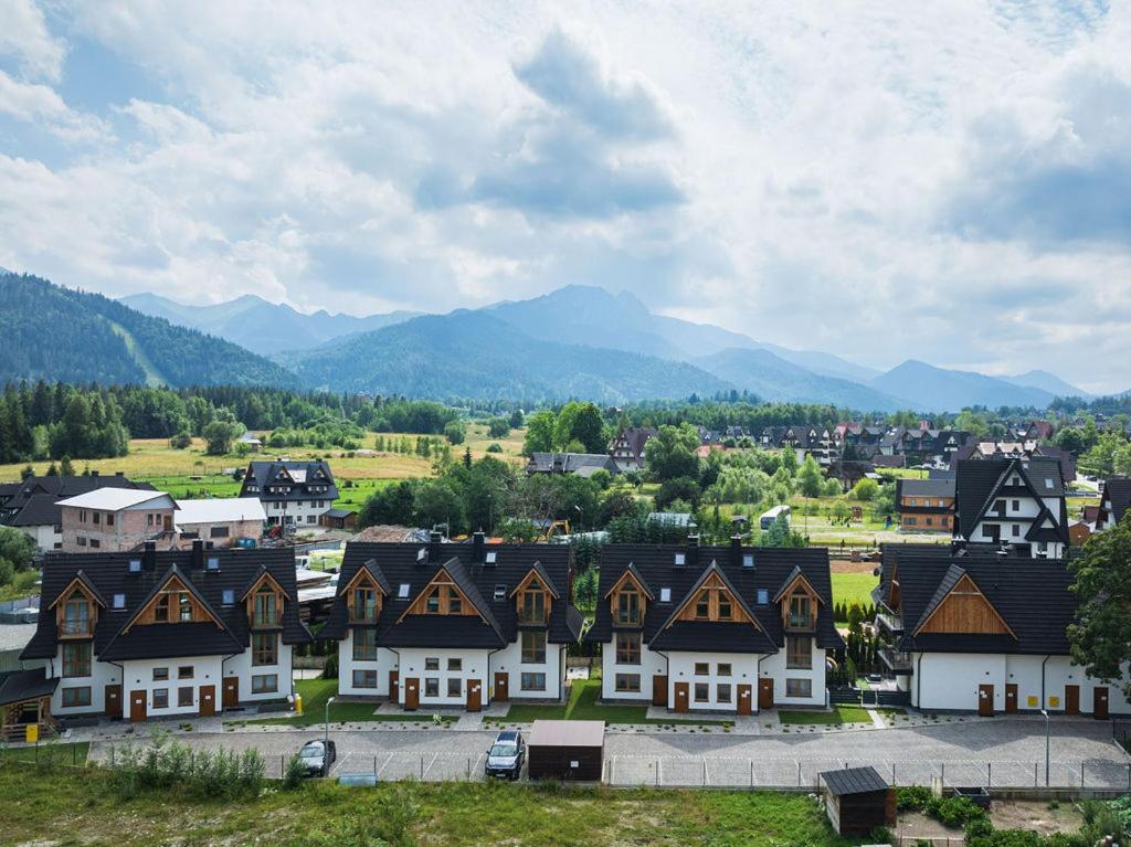 Apartamenty Ksiezycowe Spa - Tatra View - Golden Apartments Zakopane Exterior foto