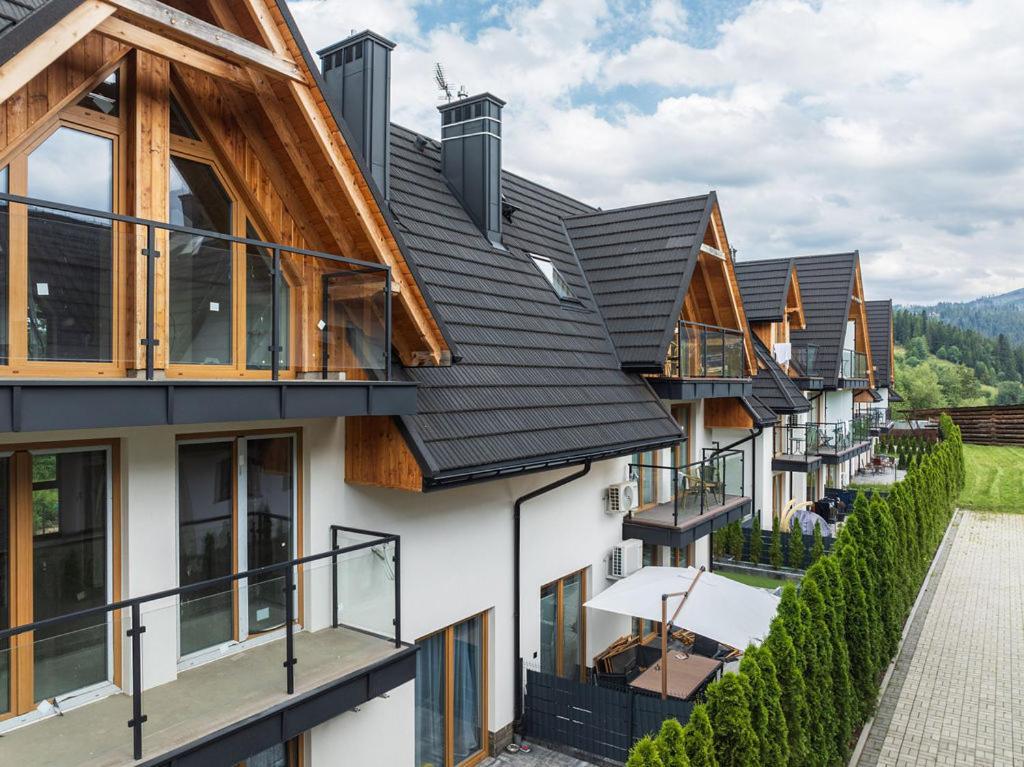 Apartamenty Ksiezycowe Spa - Tatra View - Golden Apartments Zakopane Exterior foto