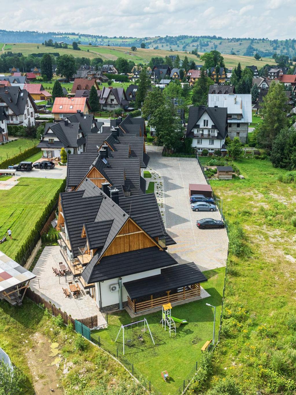 Apartamenty Ksiezycowe Spa - Tatra View - Golden Apartments Zakopane Exterior foto