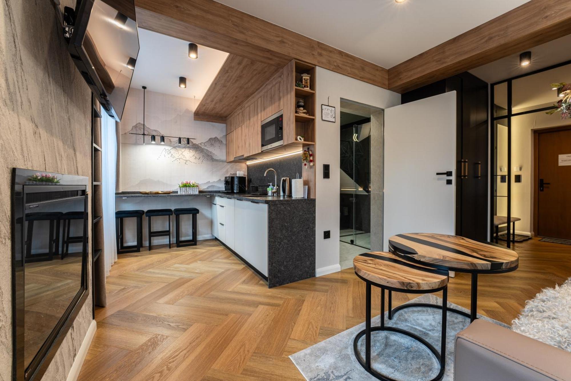 Apartamenty Ksiezycowe Spa - Tatra View - Golden Apartments Zakopane Exterior foto