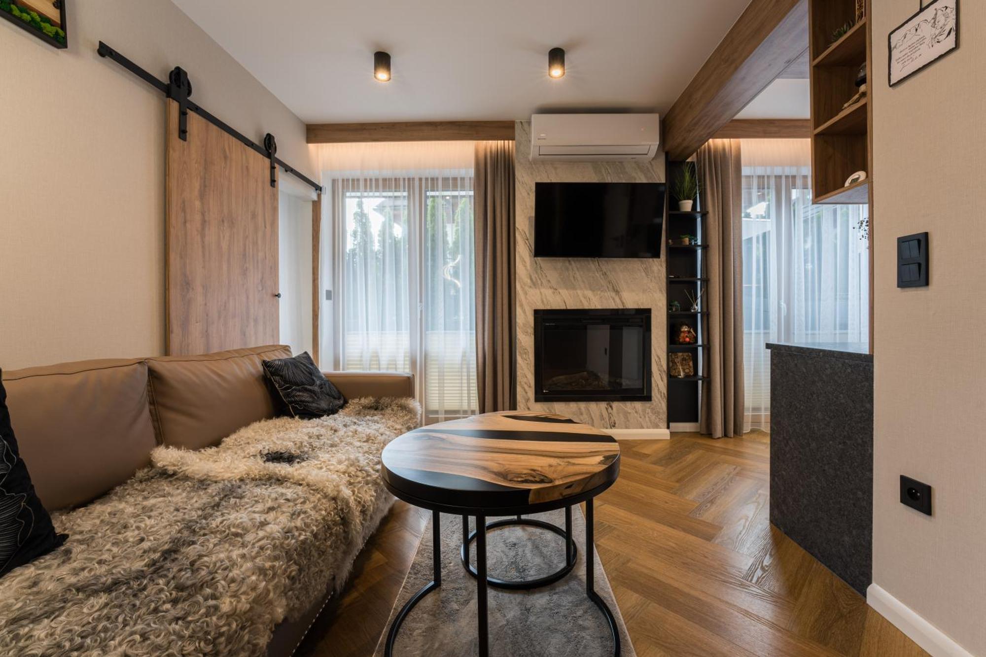Apartamenty Ksiezycowe Spa - Tatra View - Golden Apartments Zakopane Exterior foto