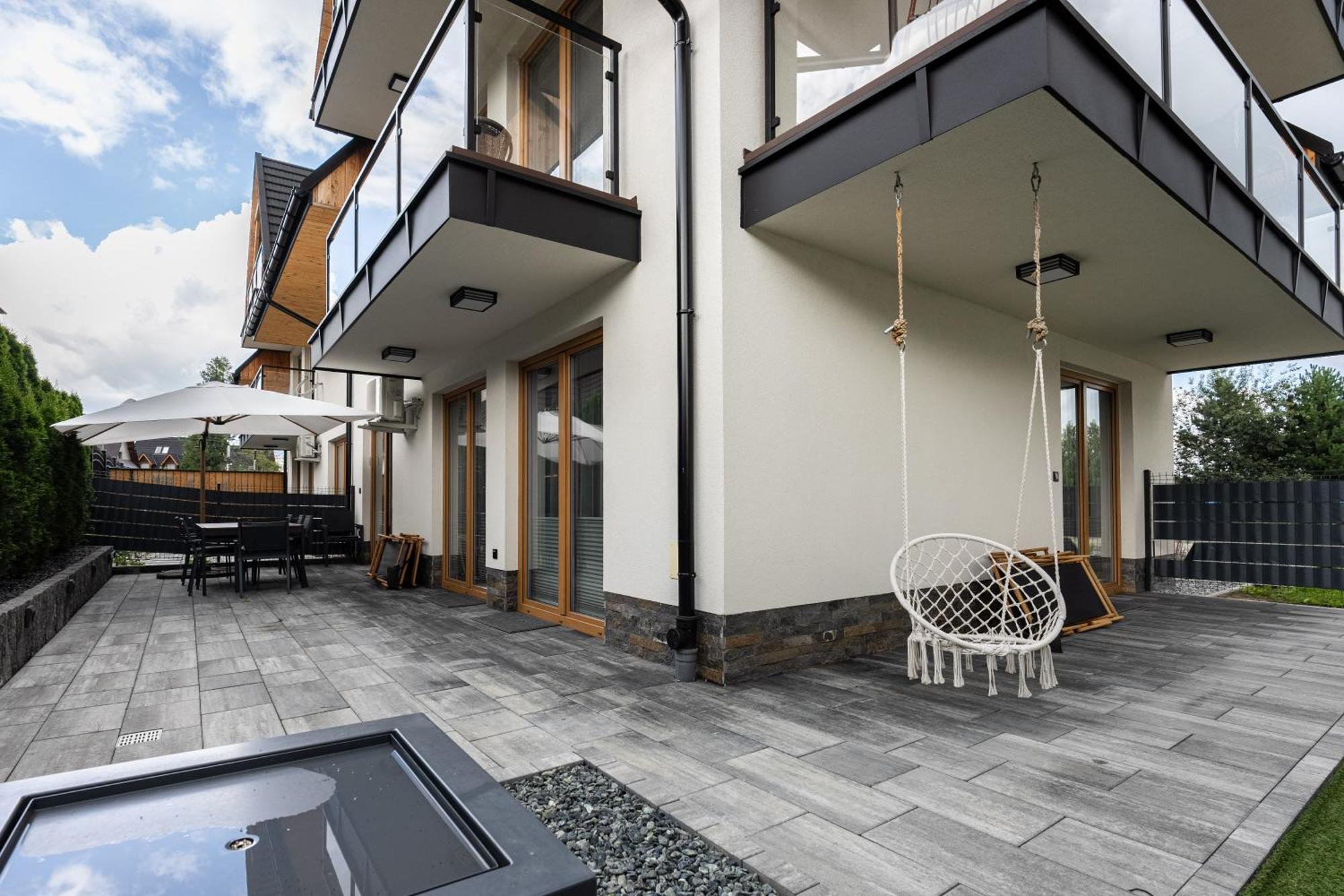 Apartamenty Ksiezycowe Spa - Tatra View - Golden Apartments Zakopane Exterior foto