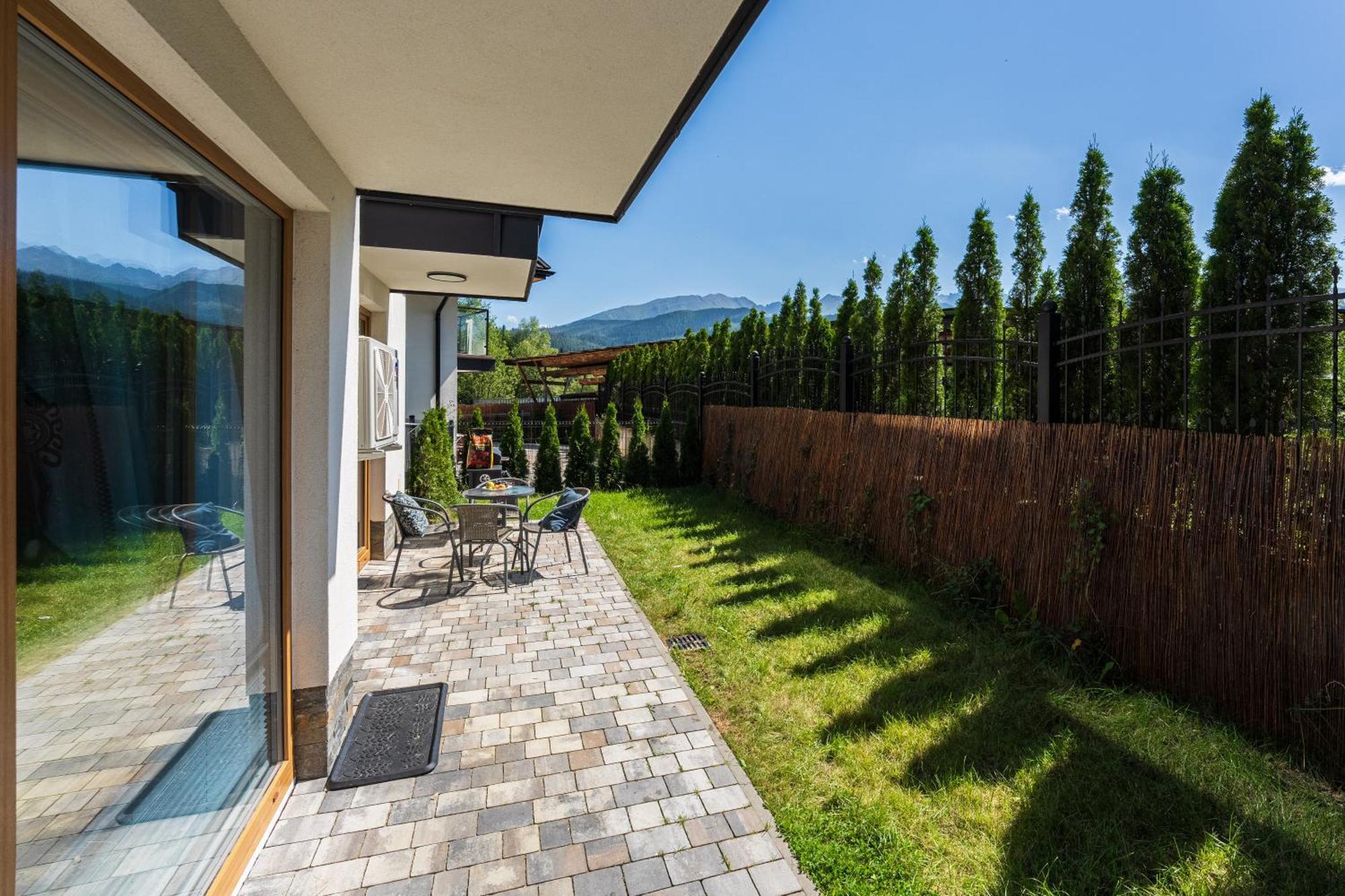 Apartamenty Ksiezycowe Spa - Tatra View - Golden Apartments Zakopane Exterior foto