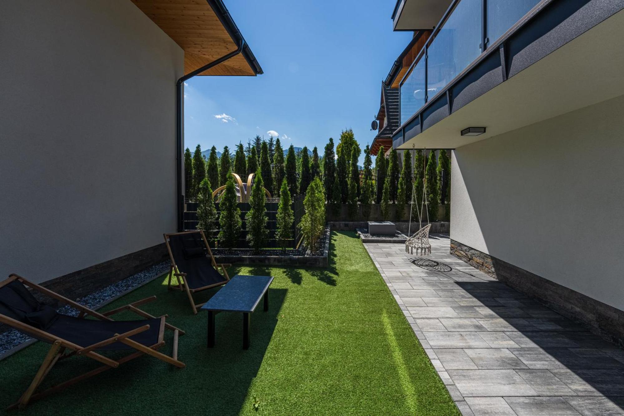 Apartamenty Ksiezycowe Spa - Tatra View - Golden Apartments Zakopane Exterior foto