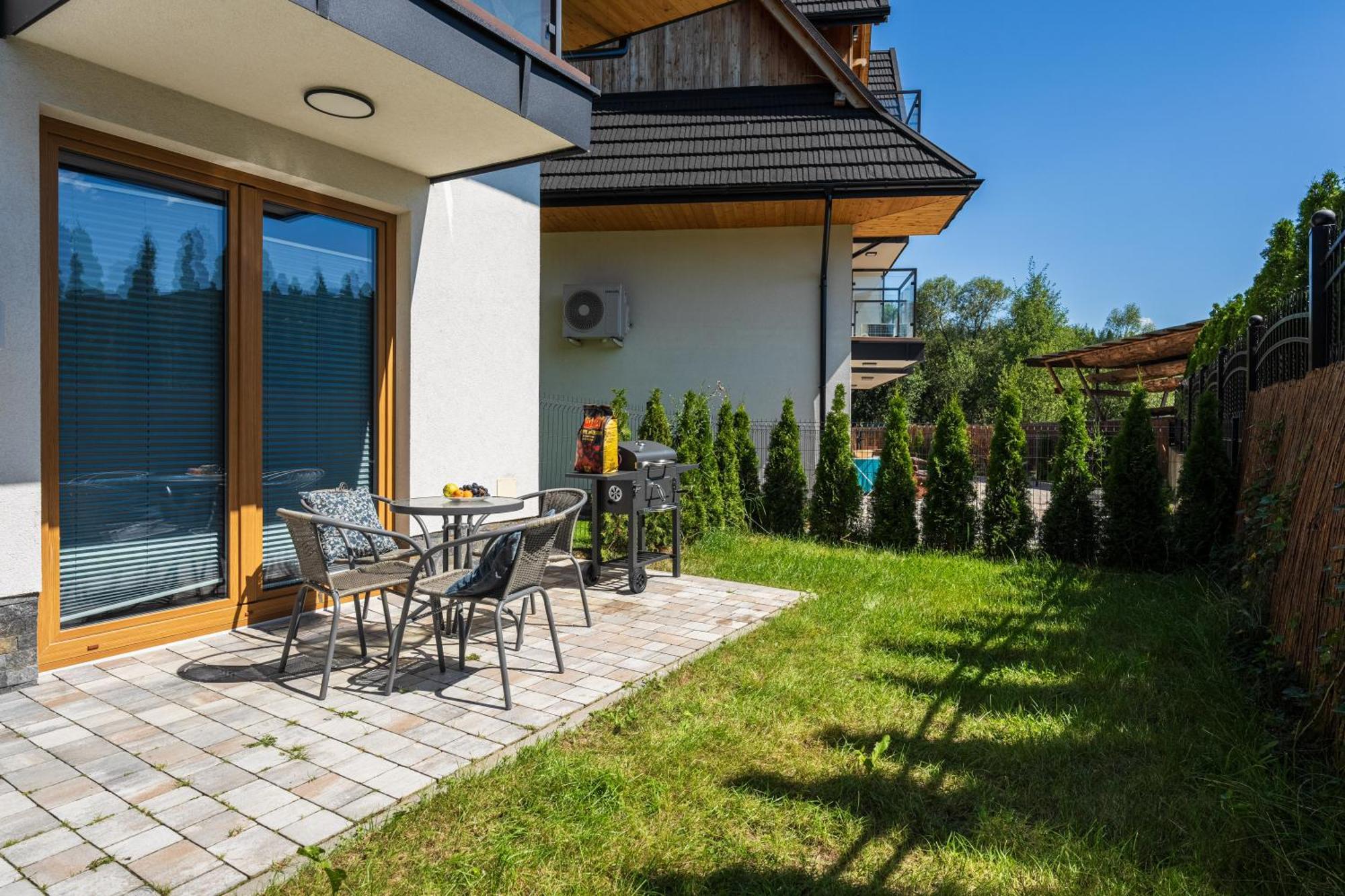 Apartamenty Ksiezycowe Spa - Tatra View - Golden Apartments Zakopane Exterior foto