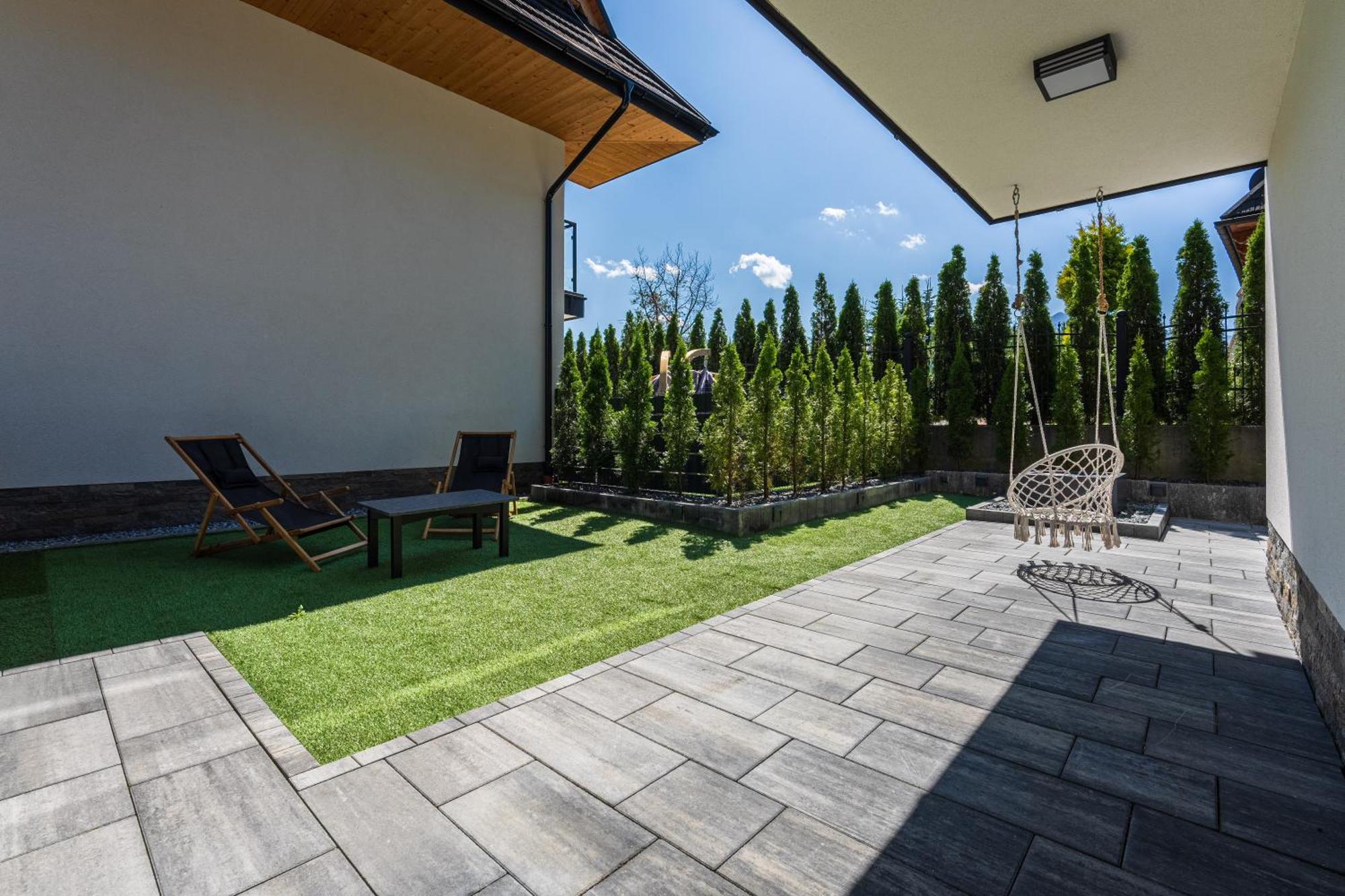Apartamenty Ksiezycowe Spa - Tatra View - Golden Apartments Zakopane Exterior foto