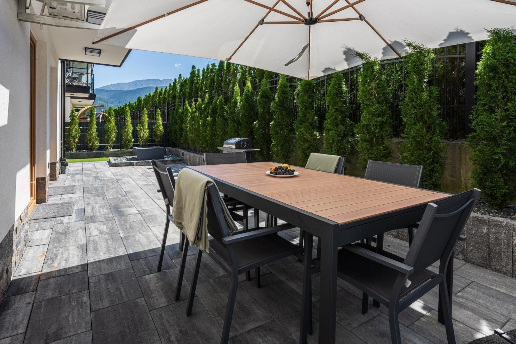 Apartamenty Ksiezycowe Spa - Tatra View - Golden Apartments Zakopane Exterior foto